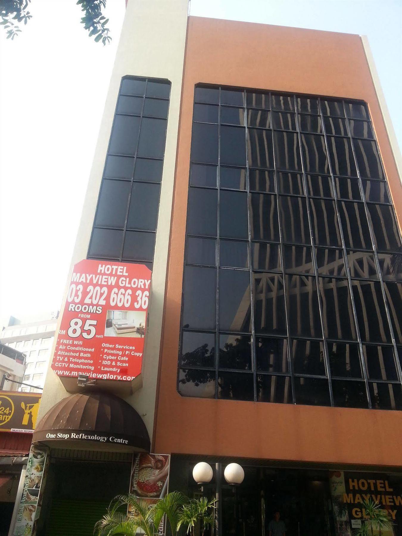 Oyo 390 Mayview Glory Hotel Kuala Lumpur Dış mekan fotoğraf